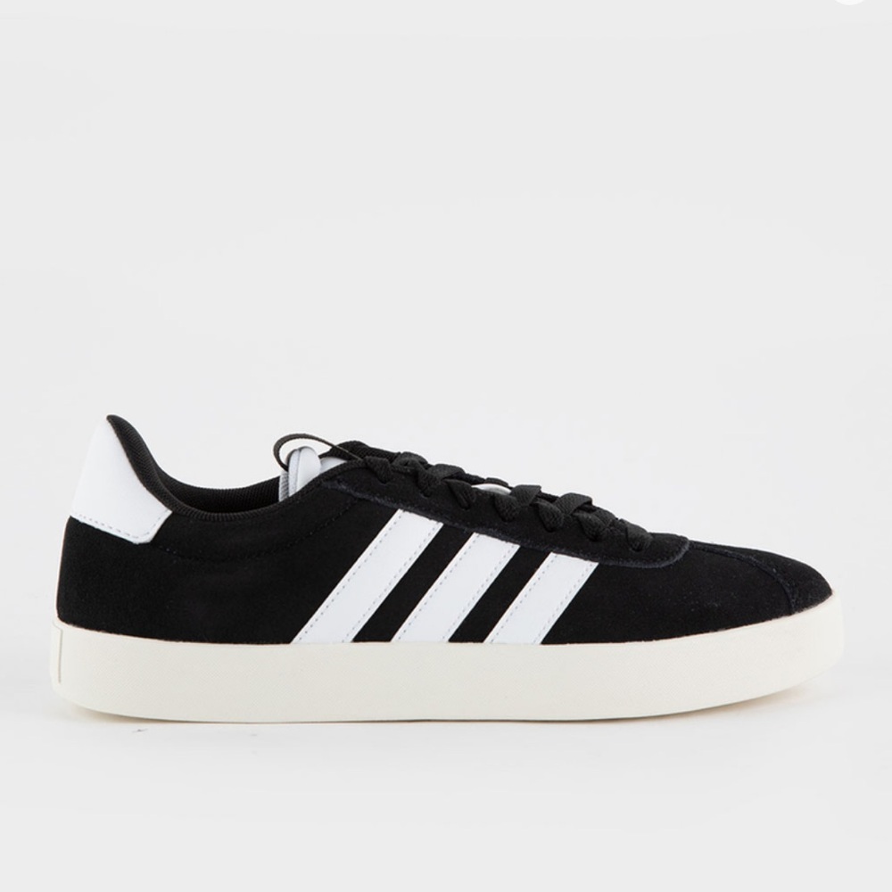 Adidas Classic Black and White Trainers